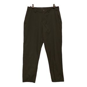 The North Face dark gray/black ankle pants womens size 6